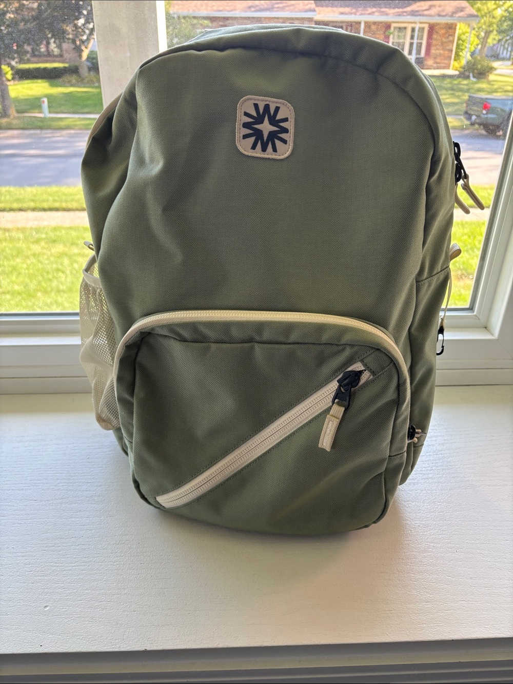 Walker Family Goods Tommy Pack Everyday Backpack in Sage